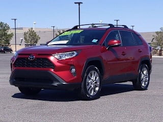 2020 Toyota RAV4 XLE Premium 2T3C1RFVXLW075161 2020 Toyota RAV4 XLE Premium