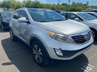 2011 Kia Sportage EX KNDPCCA24B7029924 2011 Kia Sportage EX