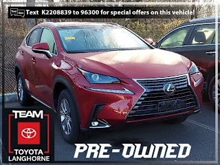 2019 Lexus NX 300 Base JTJBARBZ9K2208839 2019 Lexus NX 300 Base