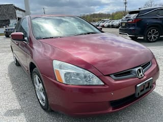 2005 Honda Accord EX w/Leather 1HGCM56845A082135 2005 Honda Accord EX w/Leather