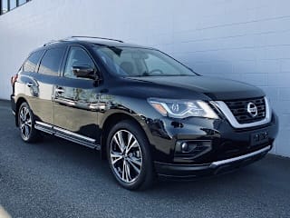 2018 Nissan Pathfinder Platinum 5N1DR2MM0JC617250 2018 Nissan Pathfinder Platinum