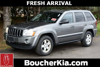 2007 Jeep Grand Cherokee Laredo 1J8GR48K67C605448 2007 Jeep Grand Cherokee Laredo