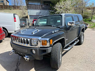 2007 HUMMER H3 Luxury 5GTDN13E078103052 2007 HUMMER H3 Luxury