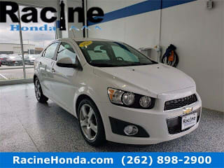 2015 Chevrolet Sonic LTZ Auto 1G1JE5SB1F4123141 2015 Chevrolet Sonic LTZ Auto