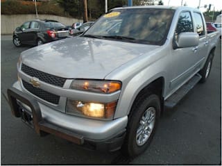 2012 Chevrolet Colorado LT 1GCHTCFE2C8101321 2012 Chevrolet Colorado LT
