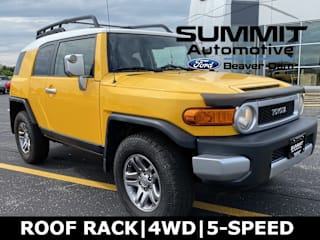 2007 Toyota FJ Cruiser Base JTEBU11FX70090009 2007 Toyota FJ Cruiser Base