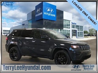 2018 Jeep Grand Cherokee Altitude 1C4RJFAG8JC190164 2018 Jeep Grand Cherokee Altitude