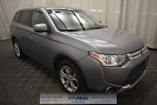 2015 Mitsubishi Outlander JA4AZ3A32FZ005123 2015 Mitsubishi Outlander