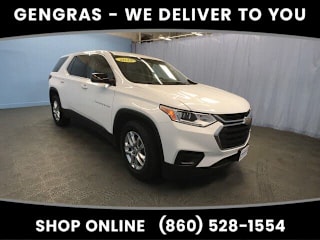 2019 Chevrolet Traverse LS 1GNEVFKW5KJ158107 2019 Chevrolet Traverse LS