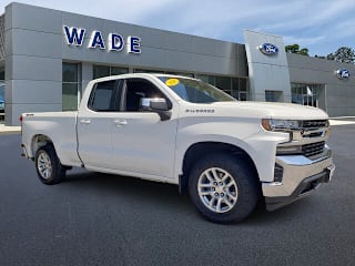 2020 Chevrolet Silverado 1500 LT 1GCRYDEDXLZ166643 2020 Chevrolet Silverado 1500 LT