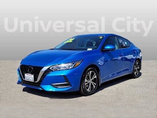 2020 Nissan Sentra SV 3N1AB8CV5LY304846 2020 Nissan Sentra SV