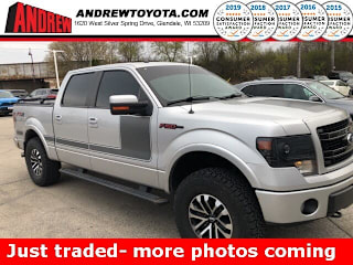 2013 Ford F-150 FX4 1FTFW1EF7DFB18447 2013 Ford F-150 FX4