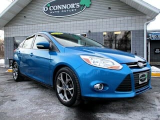 2013 Ford Focus SE 1FADP3K23DL287566 2013 Ford Focus SE