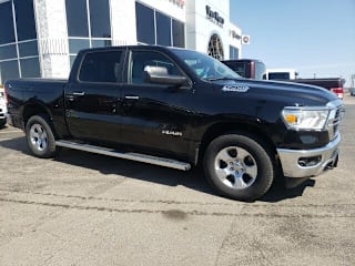 2019 Ram Pickup 1500 1C6SRFFT6KN648006 2019 Ram Pickup 1500