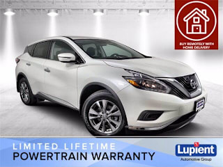 2018 Nissan Murano S 5N1AZ2MH0JN160739 2018 Nissan Murano S