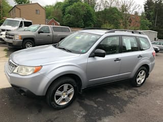 2012 Subaru Forester 2.5X JF2SHABC3CH405632 2012 Subaru Forester 2.5X