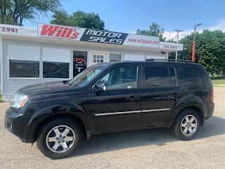 2010 Honda Pilot Touring w/Navi 5FNYF4H87AB012328 2010 Honda Pilot Touring w/Navi