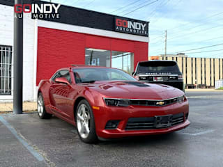2015 Chevrolet Camaro SS 2G1FK1EJ5F9268027 2015 Chevrolet Camaro SS