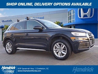 2020 Audi Q5 2.0T quattro Premium WA1ANAFY0L2036640 2020 Audi Q5 2.0T quattro Premium