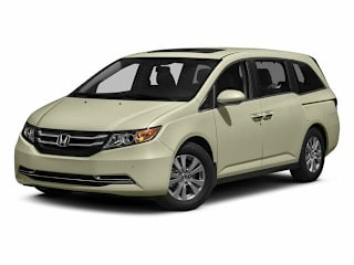 2015 Honda Odyssey EX-L 5FNRL5H69FB006359 2015 Honda Odyssey EX-L