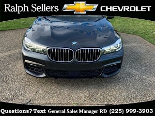 2016 BMW 7 Series WBA7E2C59GG547303 2016 BMW 7 Series