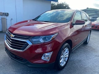 2018 Chevrolet Equinox LT 2GNAXSEVXJ6204031 2018 Chevrolet Equinox LT