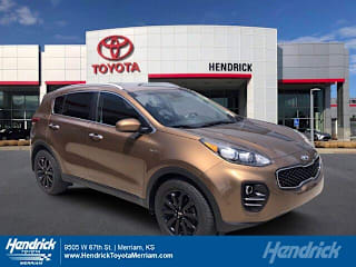 2017 Kia Sportage EX KNDPNCAC5H7106540 2017 Kia Sportage EX