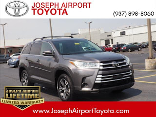 2019 Toyota Highlander LE 5TDZARFH3KS051224 2019 Toyota Highlander LE