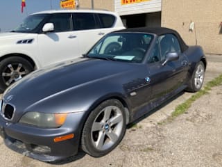 2000 BMW Z3 WBACH9340YLG18437 2000 BMW Z3