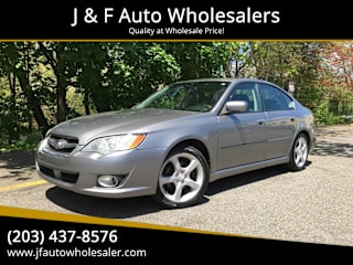 2008 Subaru Legacy 2.5i 4S3BL616087224569 2008 Subaru Legacy 2.5i