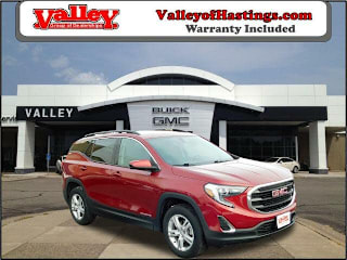 2018 GMC Terrain SLE 3GKALTEV9JL158119 2018 GMC Terrain SLE