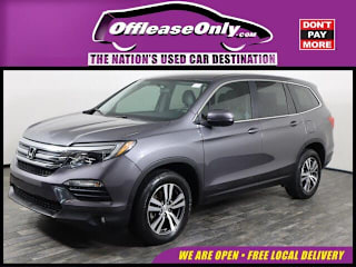 2018 Honda Pilot 5FNYF5H33JB028598 2018 Honda Pilot