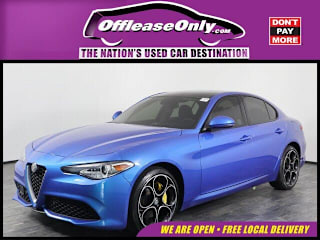 2019 Alfa Romeo Giulia ZARFANBN3K7602033 2019 Alfa Romeo Giulia