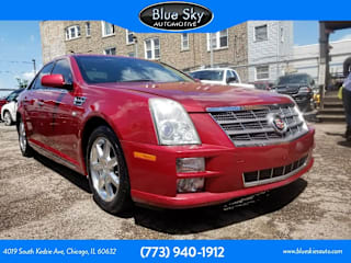 2009 Cadillac STS V6 1G6DW67V490134157 2009 Cadillac STS V6