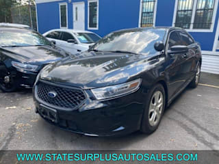 2013 Ford Taurus Police Interceptor 1FAHP2MT8DG124647 2013 Ford Taurus Police Interceptor