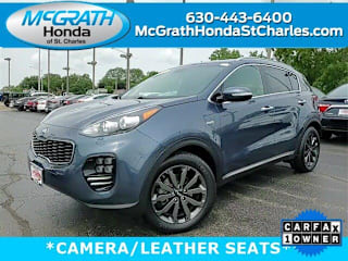 2018 Kia Sportage EX KNDPNCACXJ7442609 2018 Kia Sportage EX