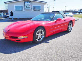 2001 Chevrolet Corvette 1G1YY32G115110589 2001 Chevrolet Corvette