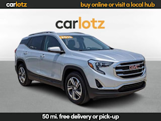 2019 GMC Terrain SLT 3GKALPEV0KL213467 2019 GMC Terrain SLT