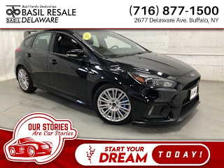 2017 Ford Focus RS WF0DP3TH6H4121326 2017 Ford Focus RS