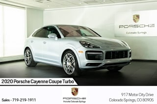 2020 Porsche Cayenne Turbo Coupe WP1BF2AY5LDA65526 2020 Porsche Cayenne Turbo Coupe