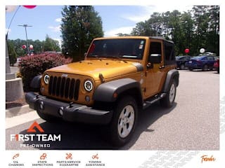 2014 Jeep Wrangler Sport 1C4AJWAG9EL294763 2014 Jeep Wrangler Sport
