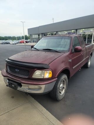 1997 Ford F-150 XL 1FTDX18W1VKD23304 1997 Ford F-150 XL