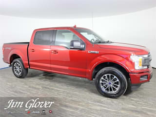 2018 Ford F-150 XLT 1FTEW1EP0JKF76743 2018 Ford F-150 XLT