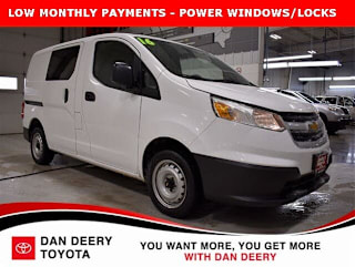 2016 Chevrolet City Express Cargo 3N63M0ZN7GK690832 2016 Chevrolet City Express Cargo