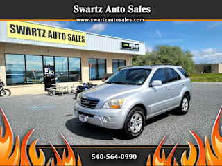 2008 Kia Sorento EX KNDJD736185782549 2008 Kia Sorento EX