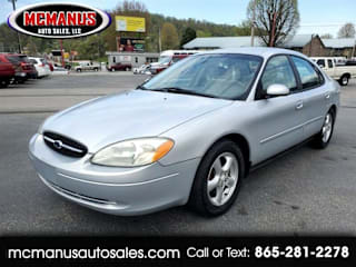 2002 Ford Taurus 1FAFP55U82A267601 2002 Ford Taurus
