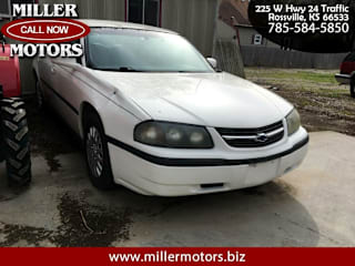 2003 Chevrolet Impala Base 2G1WF52EX39103704 2003 Chevrolet Impala Base