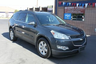 2010 Chevrolet Traverse LT 1GNLRFED3AS146701 2010 Chevrolet Traverse LT