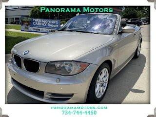 2008 BMW 1 Series 128i WBAUL73528VE89556 2008 BMW 1 Series 128i