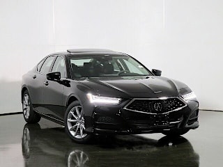 2021 Acura TLX w/Tech 19UUB5F40MA003517 2021 Acura TLX w/Tech
